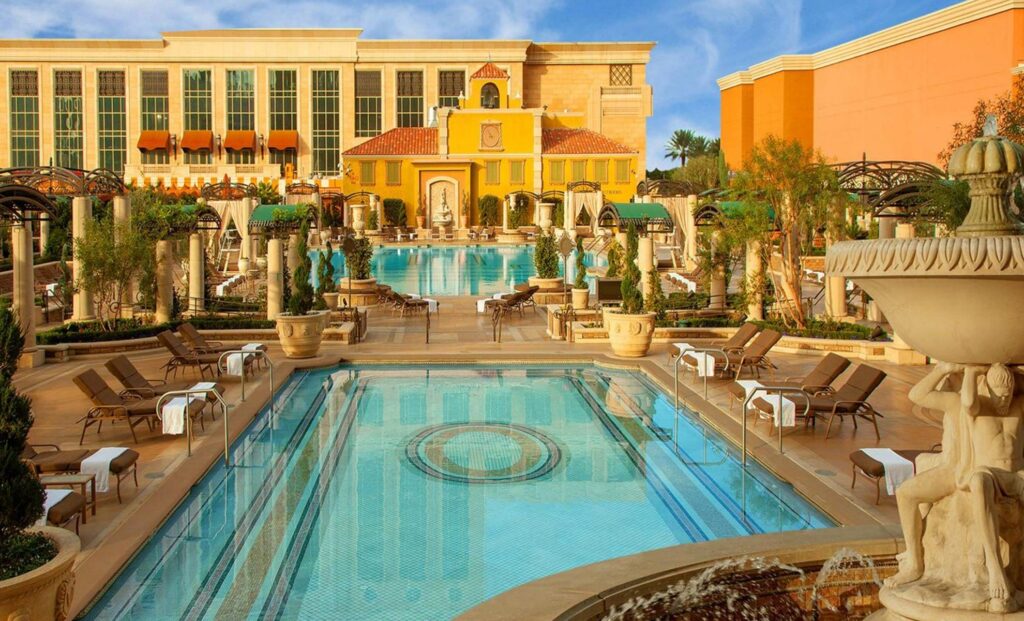 3. The Venetian Resort best Vegas hotels for bachelor party 2024