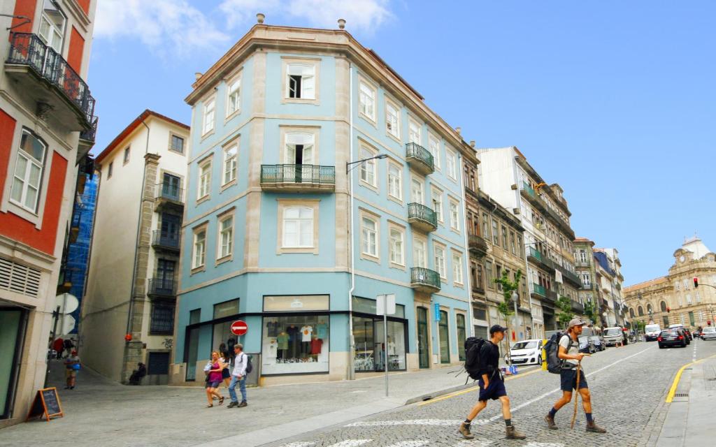 best hostels in Porto