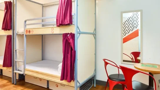 best hostels in london for female solo travelers