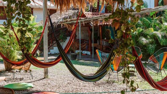 best hostels in puerto viejo